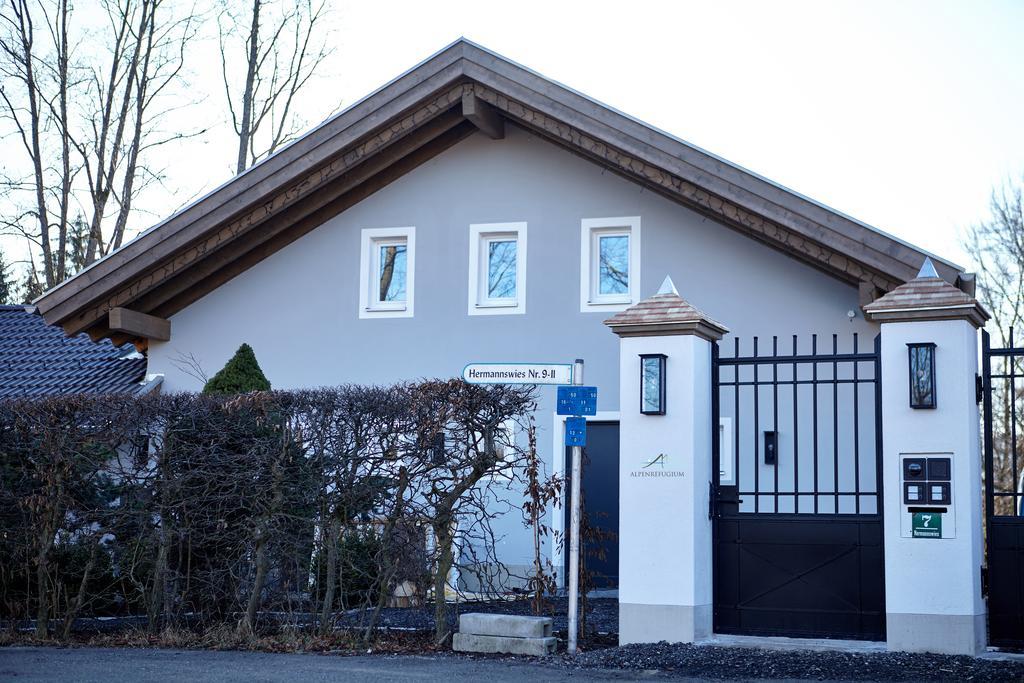 Appartamento Alpenrefugium Murnau am Staffelsee Esterno foto